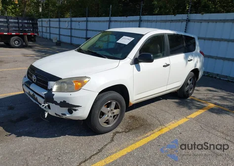 2007 Toyota Rav4 from USA, damaged, VIN JTMBD33V475092197